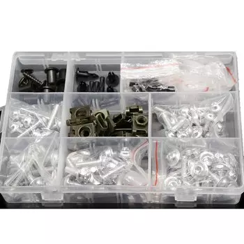 Для BMW C650 SPORT C650SPORT 2015 2016 2017 полный обтекатель Болты комплект гайки скорости мотоцикла Боковое покрытие винты