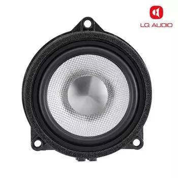 Для BMW Car Audio Upgrade F30 G30 F10 E90 G20 G05 G06 LQ Carbon Cone Hron Silk Dome Твитер Среднечастотный динамик Сабвуфер Бас