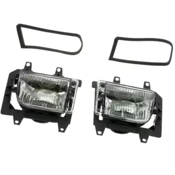 Для-BMW E30, фары, противотуманные фары E30, бампер, фонарь 318I 325I 325E, противотуманные фонари, дневные ходовые огни 63171385945/