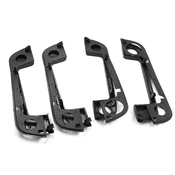 Для BMW E36 E34 E32 3 5 7 серии 51218122441 51218122442 4 шт. новый внешний комплект дверных ручек, внешний комплект, корпус + уплотнитель