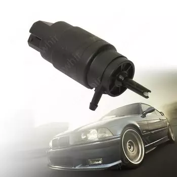 Для BMW E36 E34 E32 E31 насос омывателя ветрового стекла вдова водяной насос для очистки 61661380068 61661377830