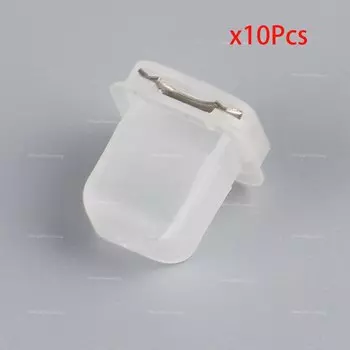 Для BMW E38 E39 E60 525i 528i 530i 540i 740i 740iL M5 10 шт. или 20 шт. или 30 шт. внутренняя отделка молдинг удерживающий зажим 51417001629