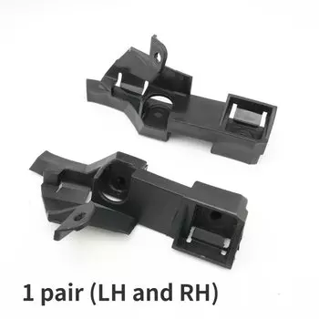 Для BMW E46 320i 325i 325xi 330i 330xi 2001-2005 гг., направляющий кронштейн крышки переднего бампера левый + правый