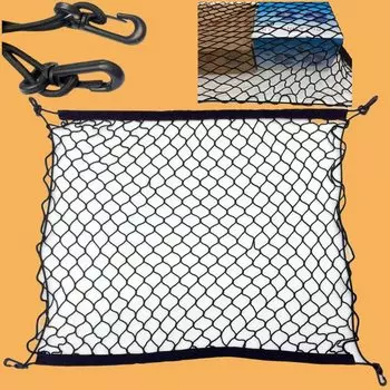 Для Bmw E46 E90 E39 E60 E36 F10 F30 X3 X1 X5 E53 E70 Авто уход Багажник автомобиля Органайзер для хранения багажа Нейлоновая эластичная сетка