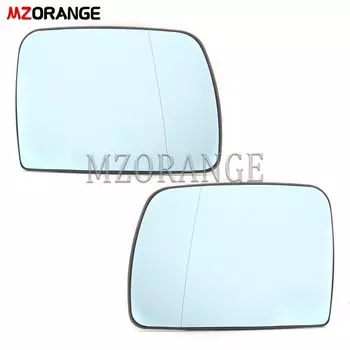Для BMW E53 X5 1999-2006 боковое зеркало с подогревом, стеклянная дверь, крыло, зеркала заднего вида, аксессуары для стеклянных линз 51168408797