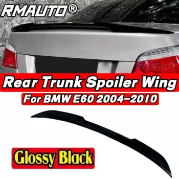 Для BMW E60 5 серии 520i 525i 530i 540i 530d задний спойлер кузова M4 стиль BMW E60 автомобильный задний спойлер на крышу автомобильные аксессуары
