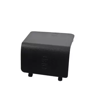 Для BMW E81 E82 E84 E87 E88 1 серии LHD 51439125298 Крышка диагностической вилки OBD Черная декоративная крышка панели LHD 51437144966