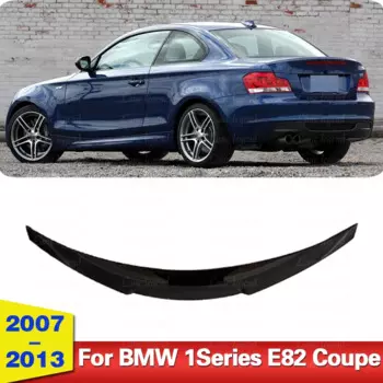 Для BMW E82 125i 128i 135i M1 120i 120d Coupe 1 Ser 2007-2014 PSM стиль Автомобильный задний спойлер для багажника губа задний спойлер для тюнинга