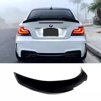 Для BMW E82 125i 128i 135i M1 120i 120d Coupe 1 Ser 2007-2014 PSM стиль Автомобильный задний спойлер для багажника губа задний спойлер для тюнинга