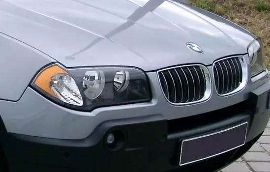 Для BMW E83 X3 2003 2004 2005 2006, предварительно подтяжка лица, ультра яркий SMD светодиодный комплект «ангельские глазки», кольца Halo, дневной свет