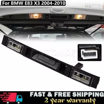Для BMW E83 X3 2004-2010 автомобильный переключатель задней двери в сборе туристический багажник крышка багажника задняя ручка с кнопкой ключа 51133403611