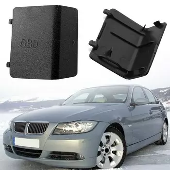 Для BMW E90 E91 E92 E93 3 серии LHD 51437147538 диагностическая заглушка OBD 2 II заглушка для порта оболочка аксессуары для интерьера автомобиля