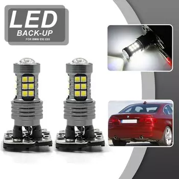 Для BMW E92 E93 328i 335i M3 LCI 3Series Coupe Convertible 2011-2013 3030-SMD PW16W PH16W Canbus светодиодные лампы заднего хода