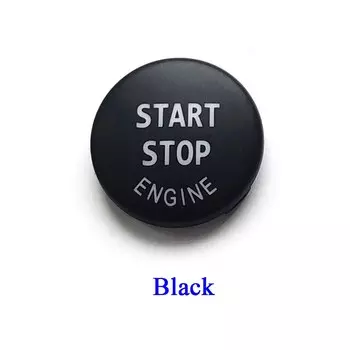 Для BMW E серии, кнопка запуска и остановки двигателя, крышка переключателя зажигания, замена крышки 3X1 X5 X6 E70 E71 E90 E92 E84 E60