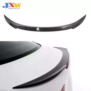 Для BMW F06 F12 F13 M6 640i 650i 640i 2012-2016 задний спойлер из углеродного волокна