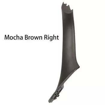 Для BMW F10 F11 F18 F30 520i 525i 5-серия, для левшей руки, для стайлинга автомобиля, внутренняя дверь, ручка, ручка, Тяговая отделка, крышка ручки