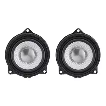 Для BMW F10 F30 G20 G30 автомобильный LQ аудио аксессуары карбоновый конус диафрагма среднечастотный динамик шелковый купольный твитер сабвуфер