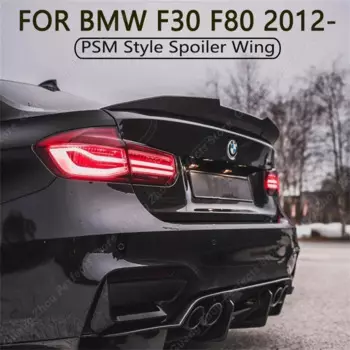 Для BMW F30 F80 PSM V2 Стиль спойлер заднего багажника, крыла 3 серии 316d 318i 320i 330i 325i 320d 340i M3 боди-комплекты 2012-2019 Настройка