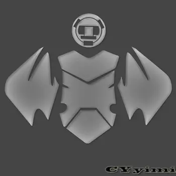 Для BMW F700GS F700 GS Приключения мотоцикл из углеродного волокна Эмблема топливный бак тяга боковая прокладка Защитная Наклейка