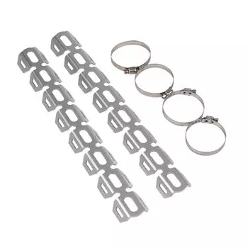 Для BMW F800GS R1200GS F650GS F700GS F 800 1200 700 GS аксессуары для мотоциклов, защита выхлопной трубы, теплозащитный экран