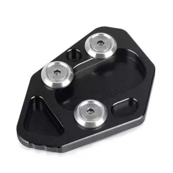 Для BMW F800R F800S F800ST F800GT F800 R/S/ST/GT HP2 спортивная боковая подставка для мотоцикла, удлинительная опорная пластина, увеличитель, подушечки