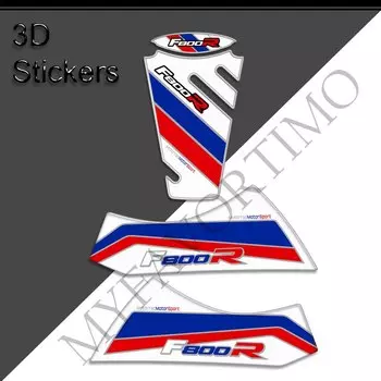 Для BMW F800R F 800 R 800R прокладка топливного бака противоскользящая и устойчивая к царапинам мотоциклетная Первичная цветная наклейка пленка