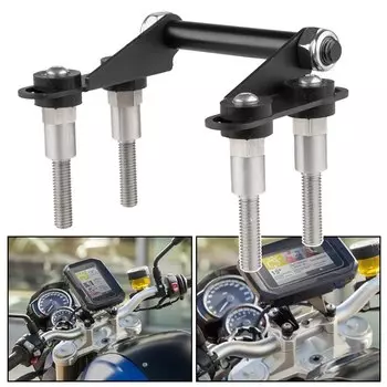 Для BMW F850GS F750GS F700GS F800GS ADV F900R/F900XR для Yamaha MT07 мотоциклетный держатель для телефона с навигацией, кронштейн, противоударная подставка