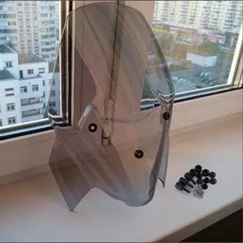 Для BMW F900R F900 F 900 R F 900R 2020 2021 2022 2023 2024 мотоциклетный дефлектор лобового стекла, защита ветрового стекла