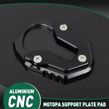 Для BMW F900R F900XR F900 XR 2019 2021 2022 аксессуары для мотоциклов подставка боковая подставка удлинитель поддерживающая пластина