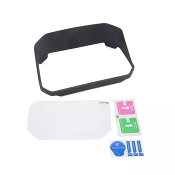 Для BMW F900R F900XR R1250R S1000RR C400GT C400X мотоциклетный Спидометр антибликовый защитный кожух Защитная пленка для экрана