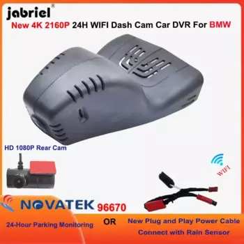 Для BMW G14 G15 G16 X5 40i 30d 40d G05 X7 40i G07 G20 G21 330i 320d 330d 840i 4K Wifi видеорегистратор Передняя и задняя камера автомобильный видеорегистратор