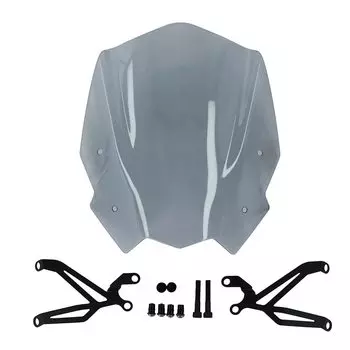 Для BMW G310R G 310R 2017-2022 лобовое стекло с монтажным кронштейном дефлектор G310 R аксессуары для мотоциклов АБС-пластик