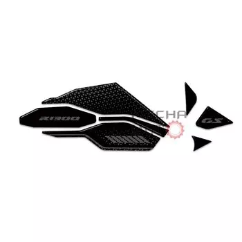 Для BMW GS 1300 R 1300 GS ADV 2025 R 1300GSA 2024-2025 аксессуары для мотоциклов 3D наклейка из эпоксидной смолы комплект защиты маятника