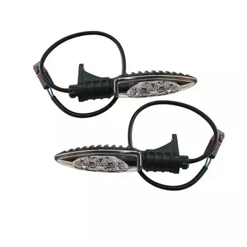 Для BMW HP4 S1000R S1000RR S1000XR R1200GS R1200R R1200RS передний или задний светодиодный индикатор поворота мотоцикла, мигалка