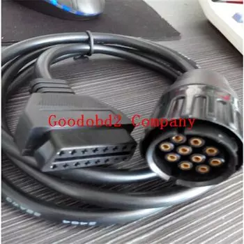 Для BMW ICOM D кабель для мотоцикла мотоциклы Диагностический кабель для 10 булавки автомобильный адаптер diagostic инструмент obd 16pin кабель