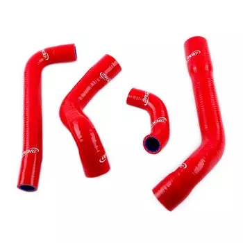 Для BMW K100 1982-1992 K 100 1983 1984 1985 1986 1987 1988 1989 1990 1991 набор шлангов радиатора охлаждающей жидкости силиконовые трубки трубы 4 шт.