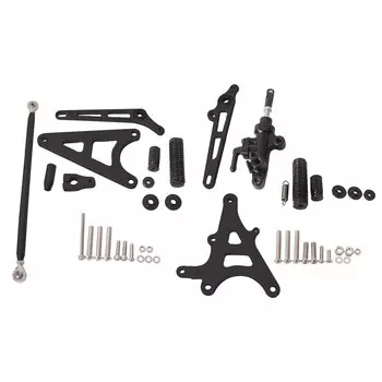 Для BMW K100 K1100 K75 K1 мотоциклетная подставка для ног аксессуары подножка Кафе Racer Scrambler