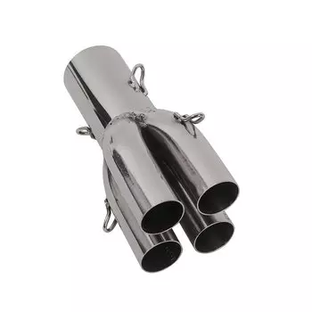 Для BMW K100 K75 K1100 Cafe Racer мотоцикл выхлопной адаптер глушитель коллектор установка