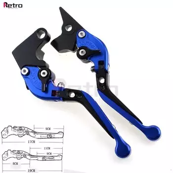 Для BMW K1200LT K 1200 LT 1999-2009 2000 2001 03 04 05 06 07 08 мотоциклетные Складные Выдвижные регулируемые рычаги тормоза сцепления