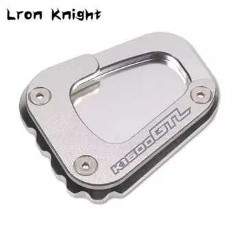 Для BMW K1600B K1600GT K1600GTL K1600 B GT GTL 2017-2023 2019 CNC подставка для ног боковая подставка удлинитель поддерживающая пластина увеличить