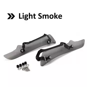 Для BMW K1600B K1600GTL K 1600 B GTL мотоциклетные боковые Спойлеры дефлектор ветра обтекатель удлинители Защита ног защитное крыло