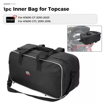 Для BMW K1600GT 1600GT GTL задняя сумка для хранения багажа внутренняя сумка K1600 GT 2010 2011 2012 2013 2018 2019 2020 2021 2022 2023