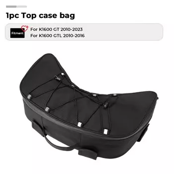 Для BMW K1600GT K1600GTL Grand 1600GT GT верхняя коробка стойка верхний чехол сумка багажники 2010 2011 2012 2013 2014 2015 2016