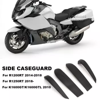 Для BMW K1600GT K1600GTL K1600 GT GTL 2010- R1200RT R1250RT мотоциклетная боковая панель багажника, защитная крышка обтекателя