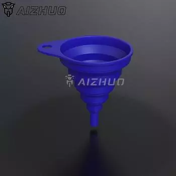 Для BMW K1600GT K1600GTL универсальный двигатель мотоцикла складная силиконовая воронка для жидкости K 1600 GT GTL K1600 1600GT 1600GTL