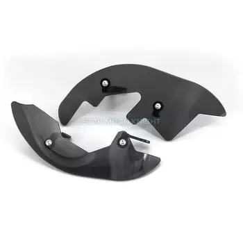 Для BMW K1600GT K 1600 GT K1600GTL 2017-2020 18 мотоциклетная защита для ног от брызг, задняя крышка педали тормоза, педаль переключения передач