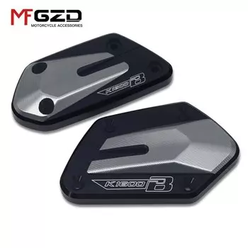 Для BMW K1600GTL K1600GT k1600B k1600 k1600 gtl мотоциклетный CNC передний тормозной цилиндр сцепления жидкость резервуар Крышка масляная крышка