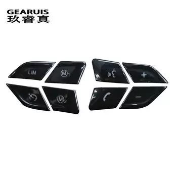 Для BMW M1 M2 1 2 Series coupe F48 F52 F22 F23 Автомобильная Кнопка рулевого колеса переключатель крышка наклейки отделка для M спортивные автомобильные аксессуары