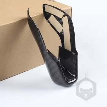 Для BMW M2 G87 M3 G80 M4 G82 G83 2021-2025 настоящая сухая ручка переключения передач из углеродного волокна, крышка салона автомобиля, аксессуары для модернизации