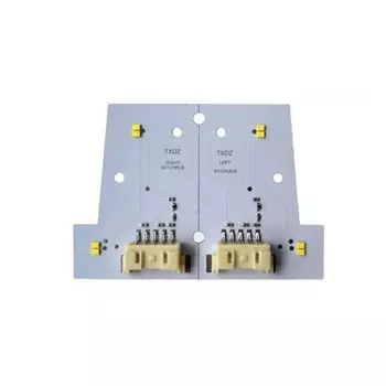 Для BMW M3 M4 F80 F82 F32 F36 2018-2020 гг. Дневные ходовые огни Чип-плата Светодиодные платы DRL Желтые светодиодные фары Модифицированные